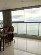 Apartamento de luxo à beira-mar na Praia do Morro