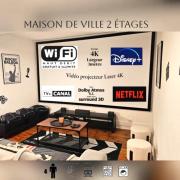 Cinéma Privé Maison Cosy Romantique