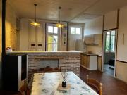 Maison avec jardin proche plage de la source