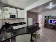 Apartamento no Centro do Arroio a 1 quadra do mar