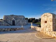 Trullo mit atemberaubender Atmosphäre Nähe Ostuni Trullo mit atemberaubender Atmosphäre Nähe Ostuni