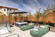 Villa Loft in Milan with Private Terrace & Jacuzzi