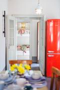 Stylish apartment in the baroque house