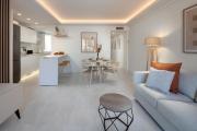 Modern apartment 300m from beach