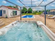 Holiday home Ana with pool and whirlpool
