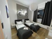 Karizma - Stylisch Design - Innenstadt - Küche - Parkplatz - Internet