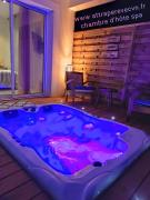 Magnifique cottage haut de gamme avec jacuzzi lattrape rêve