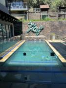 Bachelor cottage on an estate