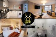 Virginia Street - SJA Stays - Modern 2 Bed Apartment