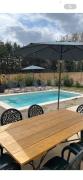 Bastide 3 chambres 6personnes avec piscine sur Aix en Provence