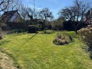 Hyggeligt hus ved fjord og by