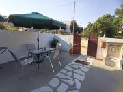 Blue Dolphins 2 bedroomed house with court yard