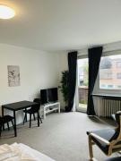 Praktisches Studio-Apartment mit 2 Betten in Norderstedt