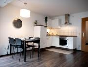 GreenTreeHomes - Studio Birke - Balkon mit Vesteblick