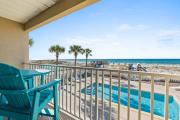 Gulf Front! Pool Access! Beach Service! Veranda 102-Coastal Wave Retreat