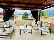 Ajijic 1 Bedroom Guesthouse -Walk To Everything -Patio -Bikes - Pickleball Court