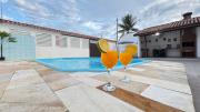 Casa terrea perfeita para familias 100 m da praia do Arpoador, com piscina, churrasqueira, ar condicionado e 4 quartos