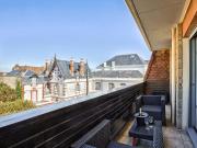 Charmant appartement rénové avec balcon et WiFi à Cabourg - FR-1-788-62