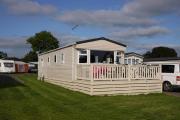 Caravan With Decking At Ashbourne Heights Holiday Park Ref 66025Tv