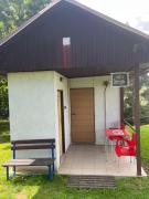 Kemp a Loděnice Podolsko - Chatka pro 2 osoby