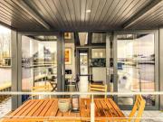 Houseboat Blue Sneekermeer