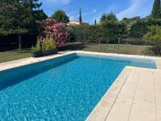 Villa climatisée avec piscine et aire de jeux enfants