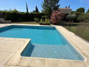 Villa climatisée avec piscine et aire de jeux enfants