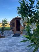 Schlaffässer auf dem Krügele Hof