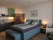 Studio aan t Strand Bed by the Sea Adults only