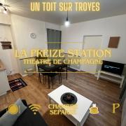 La Preize station - Théatre de Champagne - Wifi