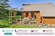 Chalet 2 adultes 2 enfants - jardin et terrasse