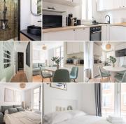 Cosy 1BR, Newly Renovated - Clichy | By Airnest