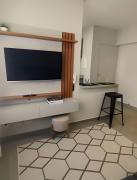 Apto com Wi-fi e garagem