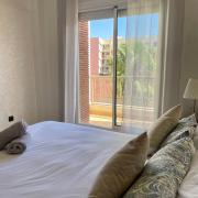 In Gueliz, Chic and Ethnic with a palm view