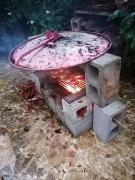 Cabinas casa las flores