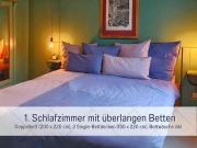 BUDDE4 Fewo Knut - Early Check-in, Haustier, extralange Betten