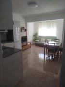 Estudio cerca de la playa