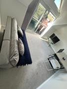 Newly refurbished two bedroom flat near town centre