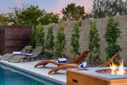 Modern Cactus Home - Luxe with Spa-baths Pool & Firepit