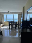 Castle beach studio,tennis court and swimming pool with beach access