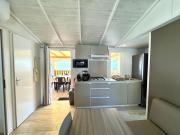 Un toit sur le bassin Claouey