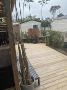 Mobilhome 6-8 pers Cap Ferret