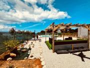 Casa Sole eventi, Wi-Fi, fronte Mare con piscina