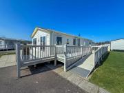 Stunning 4 Berth Lodge With Decking At Manor Park In Hunstanton Ref 23173K