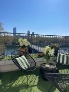 Coeur de Lyon avec Terrasse et Jacuzzi