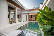 Villa Advaya by Maheswara