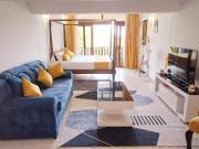 Diani Beachfront Studio with pool