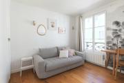 Gambey 2 - CI - CLASSIC - Cosy and calm Parisian flat for 2pers