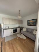 Studio Manolia on the beach