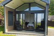 POD6 Family Glamping with seaview & Wi-Fi
